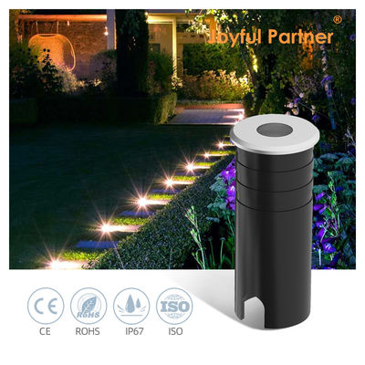 IP67 wodoodporne zewnętrzne światła ze stali nierdzewnej 316 Mini 1W Betonowe LED