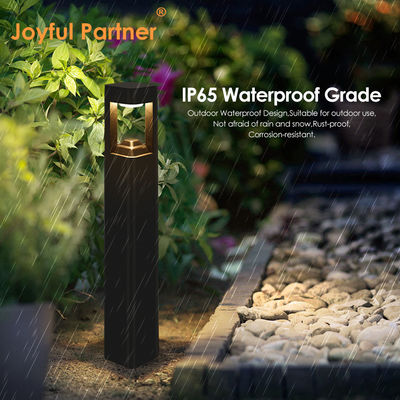 Zewnętrzne oświetlenie trawnikowe zewnętrzne IP65 wodoodporne OSRAM LED 10W jednokolorowy 900mm wysokość z dwuletnią gwarancją