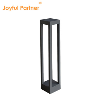 Nowa, wodoodporna lampa ogrodowa LED do trawnika, CREE LED 8W z malowanego proszkowo aluminium, AC 110-285V, pojedynczy kolor