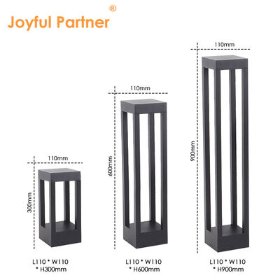 Led Lawn Landscape light CREE Led 8W z napędem pokrytym aluminiowym materiałem AC napięcie jednokolorowe z certyfikatem CE Rohs