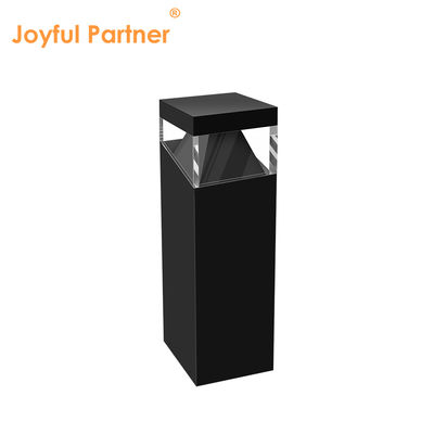 Światło ogrodowe LED Oświetlenie ogrodowe Bollard Światło Materiał ze stali nierdzewnej AC 220V Anty-UV Square IP65 Do ogrodu