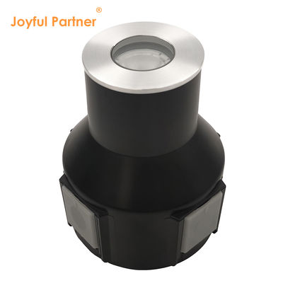 3W IP67 Oświetlenie schodowe ogrodowe RGB3in1 Aluminiowy obudowa z przedniej pokrywy ze stali nierdzewnej z dwuletnią gwarancją