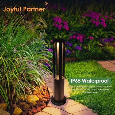 10W LED 600mm 800mm Aluminium Extrusion Bollard Landscape Lawn Lighting 220V/24V Do sztuki ogrodowej