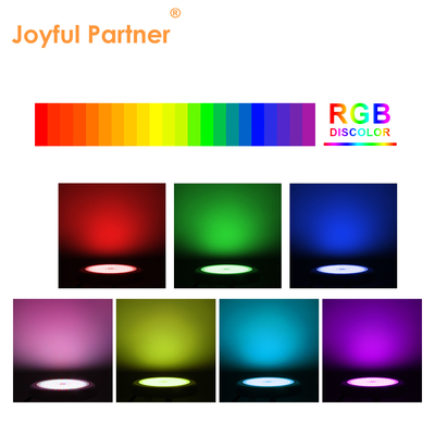 IP68 wodoodporny RGB/RGBW Zmiana koloru Staw Lampy płaskie z żywicą wypełniony basen światło podwodne