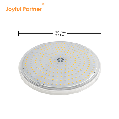 Światło do basenu LED, żarówka AC12V 24V RGB, zmieniająca kolor, lampa podwodna
