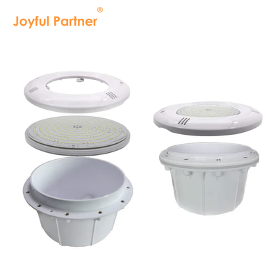 Światło do basenu LED, żarówka AC12V 24V RGB, zmieniająca kolor, lampa podwodna