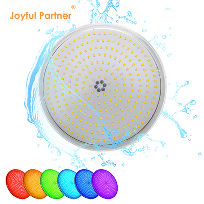 Światło do basenu LED, żarówka AC12V 24V RGB, zmieniająca kolor, lampa podwodna