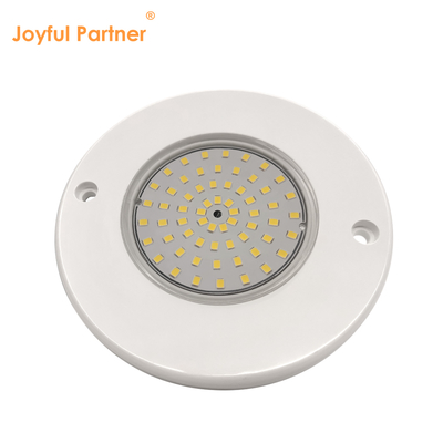 Światła basenu podwodnego DC12V 10W IP68 Całkowicie plastikowe RGB 100% sterowanie synchroniczne