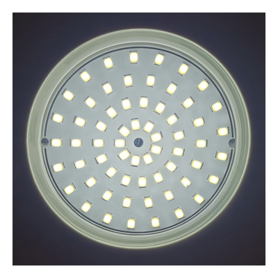 Światła basenu podwodnego DC12V 10W IP68 Całkowicie plastikowe RGB 100% sterowanie synchroniczne