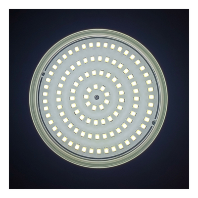 Żywiczny reflektor do oświetlenia basenu 160mm DC12V 10W w pełni plastikowy SMD2835 108szt. RGBW Kolor Stałe napięcie