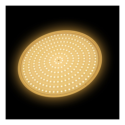 Żywiczny reflektor do oświetlenia basenu 160mm DC12V 10W w pełni plastikowy SMD2835 108szt. RGBW Kolor Stałe napięcie