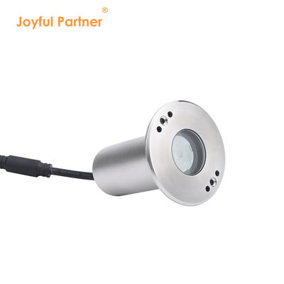 Mini LED Wodoodporny Wpuszczany Marker 1W 12V DC 8° Wąski Kąt Wiązki IP68 Oświetlenie Zewnętrzne