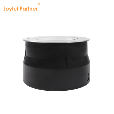 12V 24V LED podwodne światło 9W 18W RGB pełnobarwne światła ze stali nierdzewnej IP68