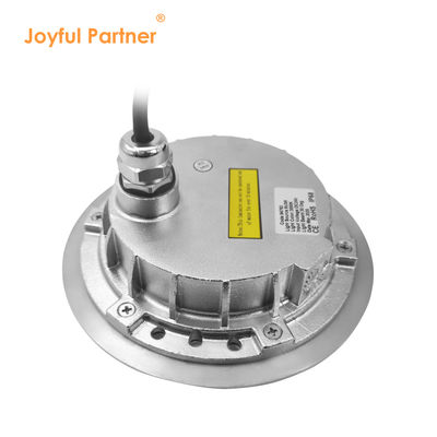 Oświetlenie basenu zewnętrznego DC24V 12W RGB przezroczyste szkło 316 stal nierdzewna IP68 do projektów konserwacyjnych