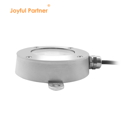 Nowy produkt: RGB 3 w 1 kolorze, wysokiej mocy 18W, płaska lampa podwodna LED ze stali nierdzewnej 316 z uchwytem typu U