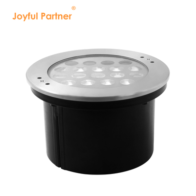 Wpuszczana lampa podwodna DC24V 18W RGB 316 Stal nierdzewna IP68 z pilotem i transformatorem