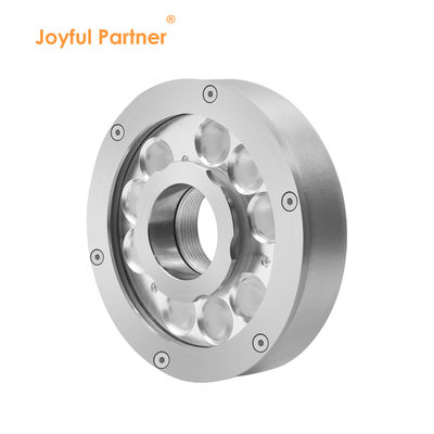 Nozzle Fountain Light With Center Hole 18W DMX Control RGB 3in1 LED Garden IP68 DIA160MM With Stainless Steel316