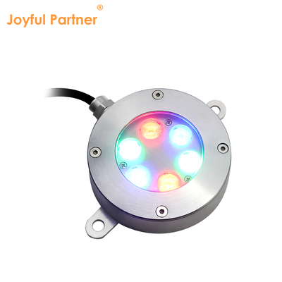 Radosny Partner IP68 Wodoodporny 6W/12W/18W DC12V RGB DMX Podwodne LED Fontanna Muzyczna Tańcząca Woda