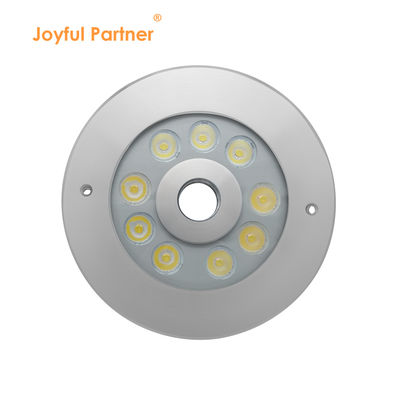 Joyful Partner Nierdzewna stal IP68 wodoodporna DC24V 18W RGB DMX Podwodne światło fontann LED