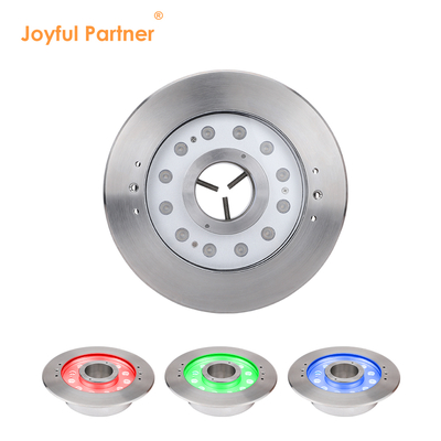 WYSOKIEJ MOCY WODOODPORNA IP68 12W 18W FONTANNA RGB LED Z CERTYFIKATAMI CE ROHS