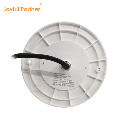 Podwodne światła LED do basenu IP68 Wodoodporne RGB WiFi Zdalne sterowanie ABS PC Materiał ​Ultra cienki typ