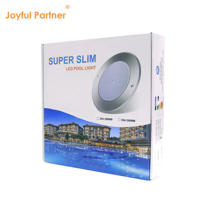 IP68 LED PAR56 Pool Light RGB Zmiana koloru 12VDC AC 35W DIA280mm SMD2835 432 sztuk z pakietem kolorowym