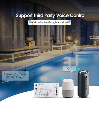 IP68 LED PAR56 Pool Light RGB Zmiana koloru 12VDC AC 35W DIA280mm SMD2835 432 sztuk z pakietem kolorowym