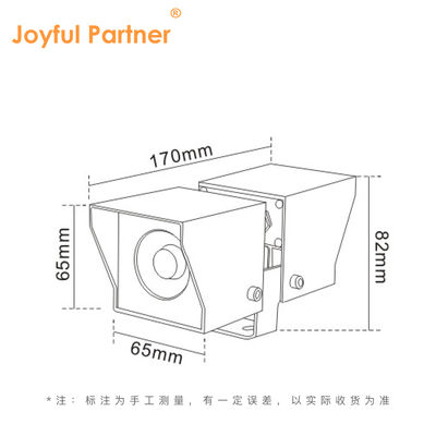 Oświetlenie krajobrazowe LED Wąski kąt wiązki 3° DC24v 12v 1w Mini Slim Dla terenów rekreacyjnych na świeżym powietrzu