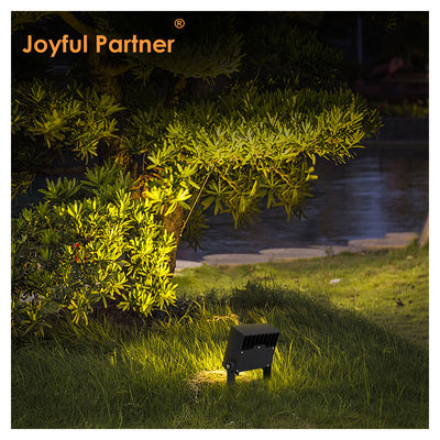 Zewnętrzna lampa LED do ogrodu, odlew aluminiowy, kwadratowa 130*130mm, 16x1W LED do użytku zewnętrznego