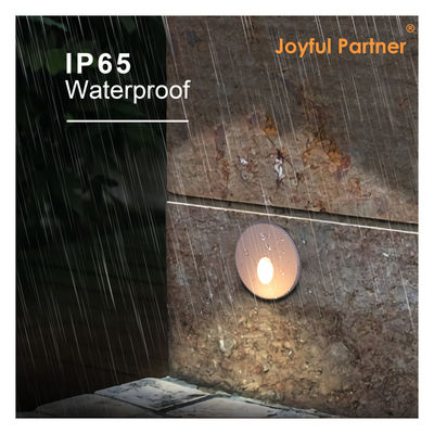 Dostosuj Oświetlenie Schodkowe Wpuszczane AC220V Korpus Z Odlewanego Aluminium Z Plastikową Tuleją Montażową Do Schodów