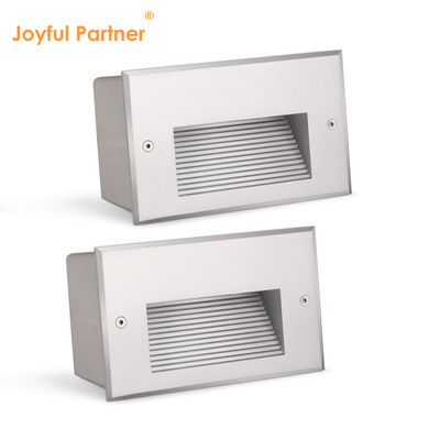 Nowy prostokąt 3W SMD LED Step Lights 170*106mm AC100-240V IK10 Outdoor White Color