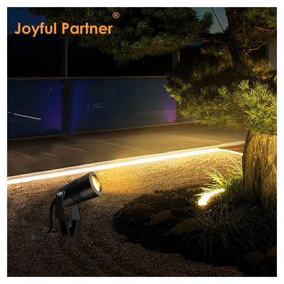 Światła ogrodnicze Led Outdoor 6W COB DC12V / DC24V 3000K Warm White For Walkway Garden Path