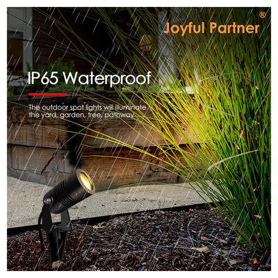 Światła ogrodnicze Led Outdoor 6W COB DC12V / DC24V 3000K Warm White For Walkway Garden Path