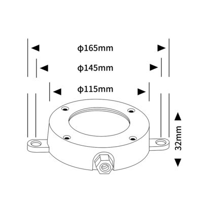 DMX512 sterowalne światło fontann LED DC24V 12W 3000K ze stali nierdzewnej IP68 dla krajobrazu podwodnego