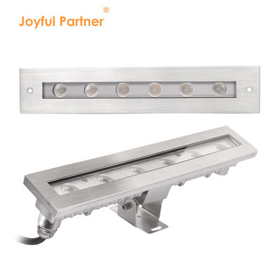 Underwater Linear Light 6W 12W 18W DC24V 30 Degree 3000K LED With Strict Quality Control