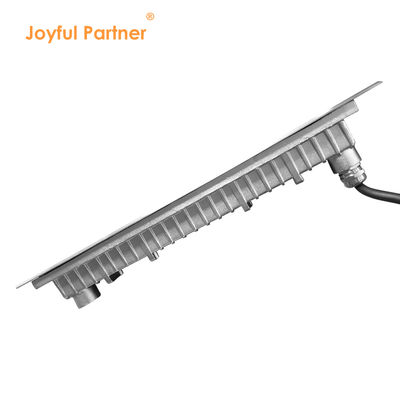 Linear Underwater Led Lamp 316 Stainless Steel Front Cover IP68 High Lumen 328mm Length for Waterfall