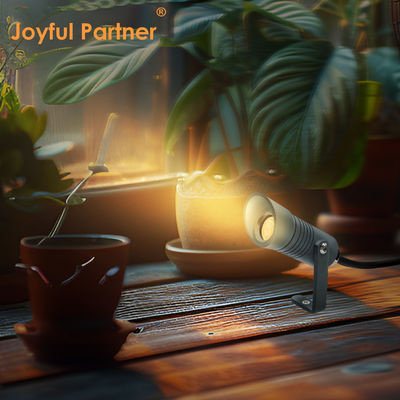 12V 24V IP65 Aluminiowa 1W Led Kolcowa Lampa Ogrodowa Reflektor Krajobrazowy Trawnikowy