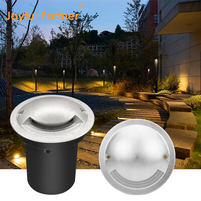 Światło krajobrazowe Cree COB LED 3000k One Two Four Side View Driveway Light SS316 Front Cover IP67