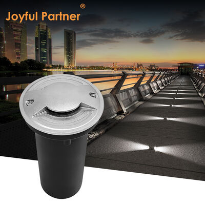 RGB LED Deck Light Garden IP67 1W 2W 3W DC12V 24V Die Cast Aluminum Material 316 Stainless Steel Cover