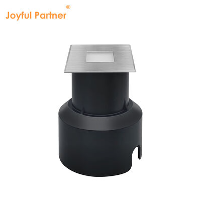 Oświetlenie LED Podziemne 3W Kwadratowy Kształt Stal Nierdzewna 304 lub 316 Ramka 45*45MM Korpus z Odlewu Aluminiowego