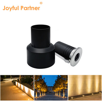 Underground Up Light IP67 3W CREE LED Anti Glare Design DIA45MM Aluminium Housing For Roads