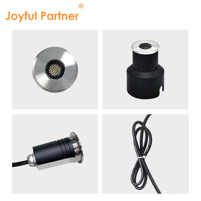 Recessed Ground Light SS316 IP67 CE ROHS Single Color DC24V From China Manufacture