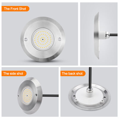 IP68 Podwodne światło basenowe PAR 56 6W SMD2835 Wymiary 110*34MM Ultra cienkie 10MM
