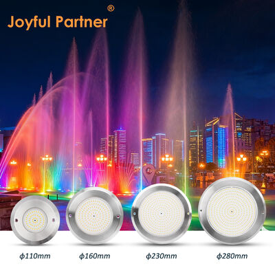 Podwodne światło basenowe PAR56 6W SMD2835 Ultra Thin SS316L+ABS wodoodporne DC12V