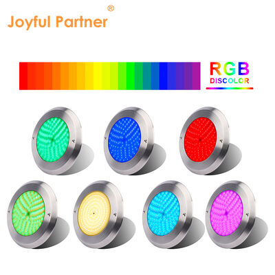 Podwodne światło basenowe PAR56 6W SMD2835 Ultra Thin SS316L+ABS wodoodporne DC12V