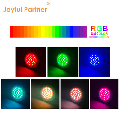 Lampa basenowa RGB IP68 wodoodporna W pełni przyklejona 12V 25W Technologia antyprzeciekająca Materiał PC