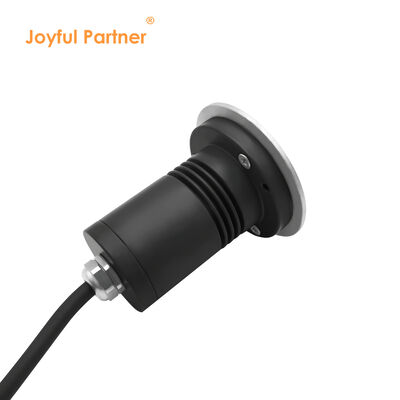 Światła LED IP67 1W 3W DIA67MM DC24V Podłogowe Wylotowe Wodoprzeczliwe Do Ogrodu Zewnętrznego