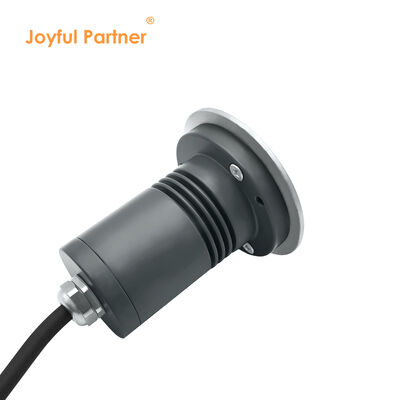 Światła LED w ziemi Przeciwświetlenie 1W 24V DC Ciepły Biały 3000K Z Wzorem Płytki Miodnej