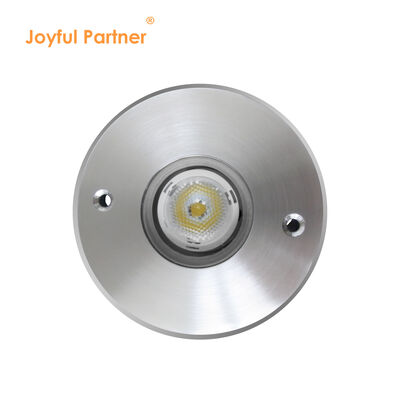 Światła LED w ziemi Przeciwświetlenie 1W 24V DC Ciepły Biały 3000K Z Wzorem Płytki Miodnej