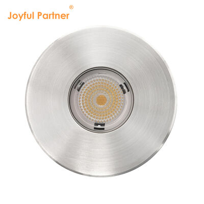Zewnętrzne światła zakopane w ziemi DC24V Wbudowany sterownik DIA55MM 3W 3000K IP67 Do zastosowań w ogrodzie